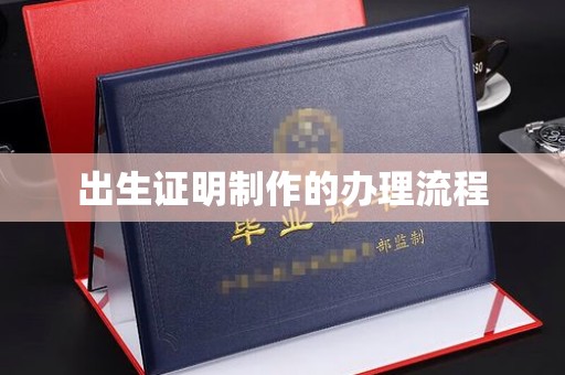扎囊出生证明制作的办理流程